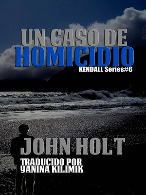 cover image of Un Caso De Homicido